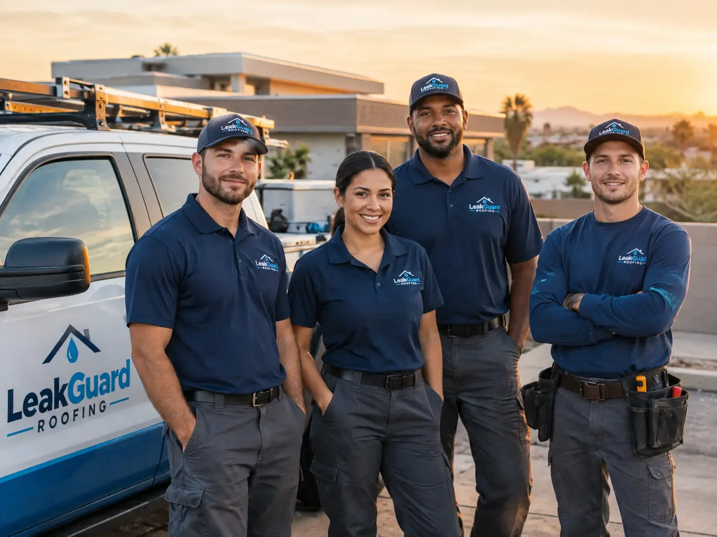 Flat Roof Leak Repair company in Hines, MN